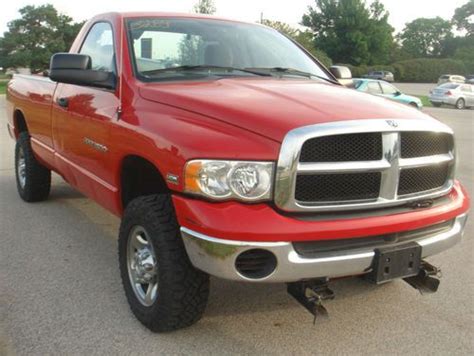 In 2009, dodge ram split the ram truck off as its own brand, so look for this model as simply the ram 2500. Purchase used 2005 Dodge Ram 2500 SLT Heavy Duty Standard ...