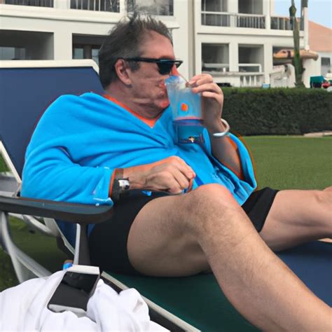 Bernie Smilovitz On Vacation Exploring The World And Taking A Break