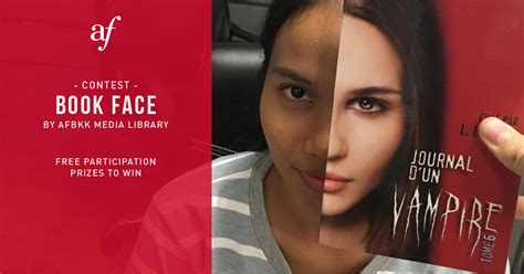 Book Face Contest Alliance Française Bangkok