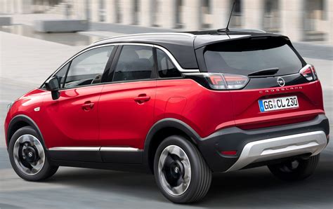 The First Images With The New Opel Crossland Compact Suvopel