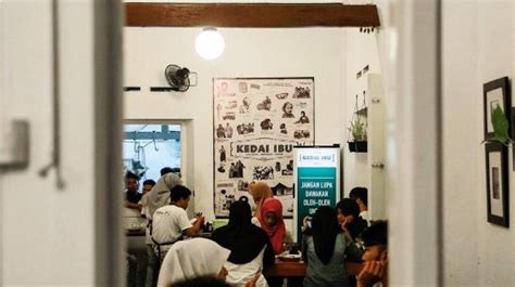 Terkini yang masih kekalkan mutu perniagaan dan masih bernafas untuk kau nikmati bersama keluarga. Mencicipi makan di Kedai Ibu - Pemerintah Kota Surakarta