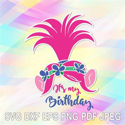 Free Free Princess Poppy Svg 626 SVG PNG EPS DXF File