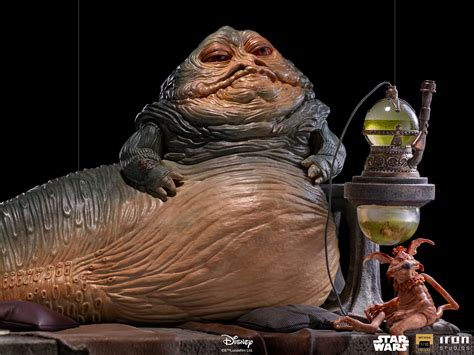 Jabba The Hutt Statue Art Scale Deluxe Star Wars Episode Vi