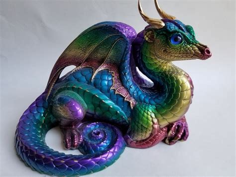 Windstone Editions Rainbow Lap Dragon Dragon Pictures