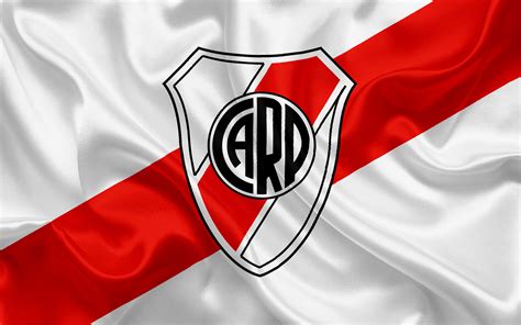 Encontrá las mejores noticias de river plate y mantenete informado en olé. River Plate Logo 4k Ultra HD Wallpaper | Background Image ...