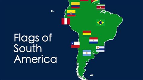 All Flags Of South America