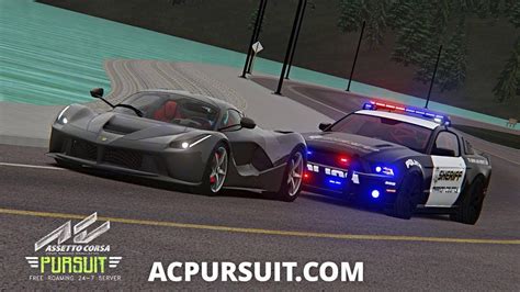 Assetto Corsa Oculus Rift Vr Pursuit Server Crusin With The Homies