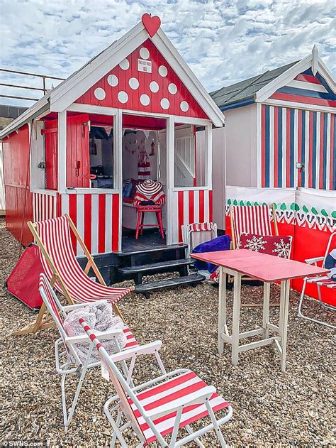 Striking Essex Beach Hut No Bigger Than A Garden Shed Goes On Sale For