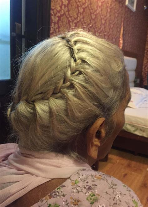 90-Year-Old Grandma Rocks the Most Beautiful Braids, While You Still