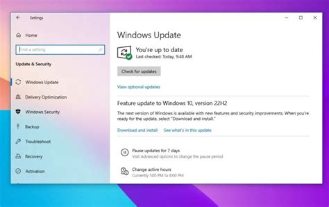 Windows 10 Versão 22h2 Formulário Disponível Hoje O Que Há De Novo