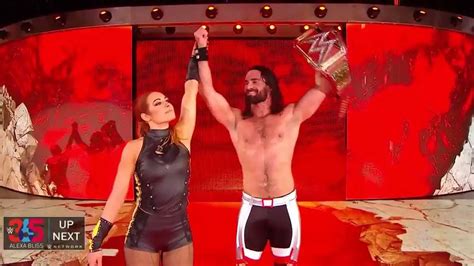 Becky Lynch Helps Seth Rollins To Win At Stomping Ground Itn Wwe
