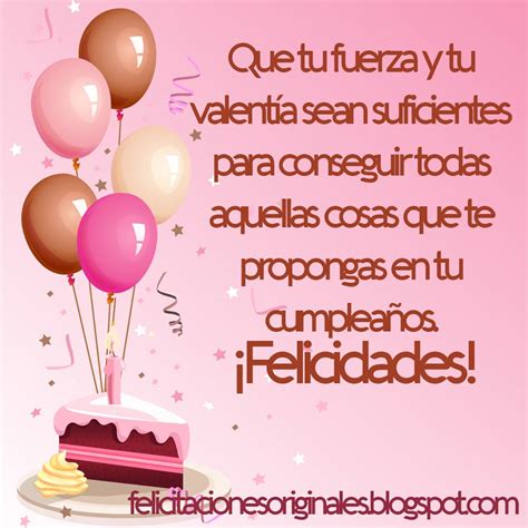 Compartir 92 imagen frases de cumpleaños originales Viaterra mx