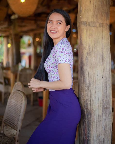 aye myat thu myanmar model girl