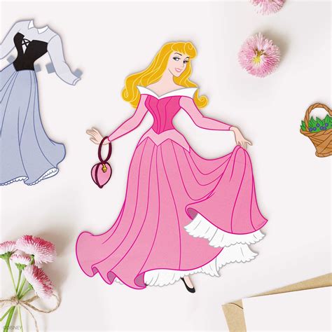 Paper Dolls Printable Princess