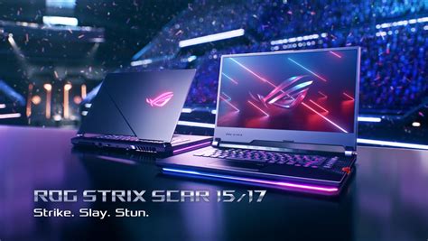 Rog Strix Scar 15 G532 Rog Strix Gaming Laptops｜rog Republic Of