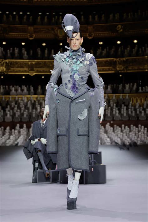Thom Browne Thom Browne Presents Its Inaugural Couture Fallwinter 2023 2024 Collection Luxferity