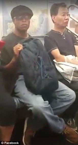 new york subway masturbator in viral video may be repeat offender daily mail online