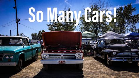 Best Classic Car Show In Ohio Youtube