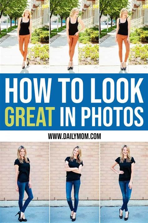 How To Look Great In Photos