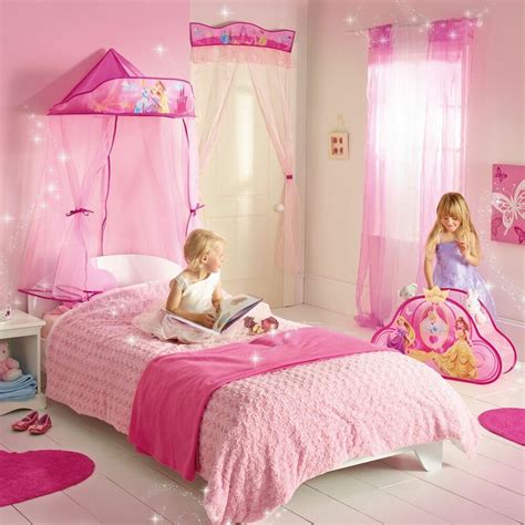 Disney Princess Hanging Bed Canopy New Girls Bedroom Decor