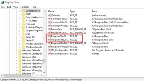 Change Default Installation Folder In Windows 10