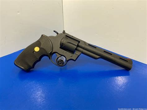 Sold 1985 Colt Peacekeeper 357 Mag Matte Blue 6amazing First Year