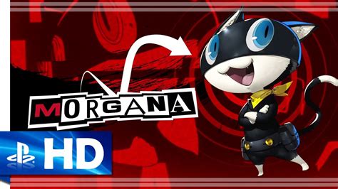 Persona 5 2017 Morgana English Introduction Trailer Ps4 Ps3 1080p Youtube