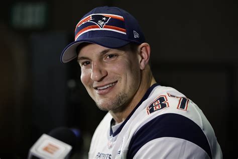 Rob Gronkowski Says Hes Retired Immediately Changes Tune