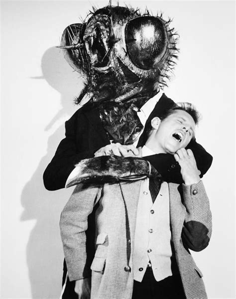 The Fly 1958 Retro Horror Horror Vintage Sci Fi Movies Scary Movies