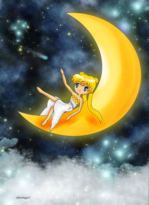 Chibi Moon Princess By Shiroiangel16