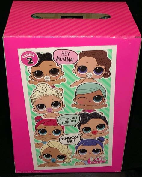 Authentic Lol Surprise Lol Lil Sisters Series 2 Wave 2 Lot Of 24