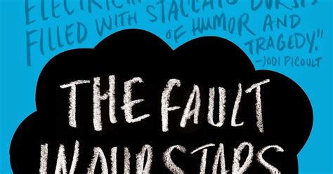 The Lone Book Club Book Review The Fault In Our Stars