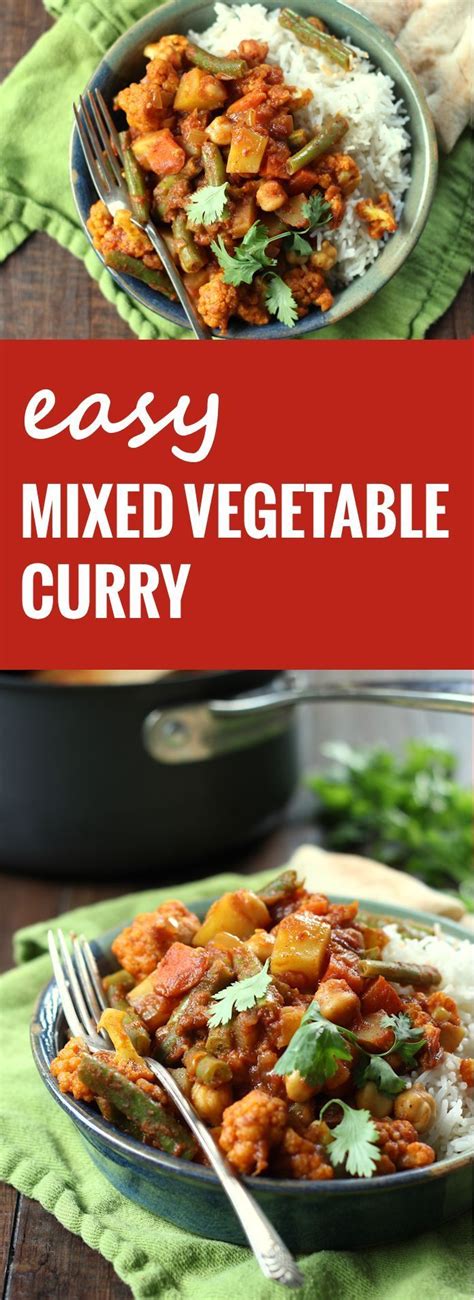 It is quite easy to prepare. Veggies and chickpeas are simmered in a spiced tomato ...