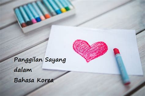 Bahasa korea sayang yang selanjutnya adalah dangshin (당신). 9 Panggilan Sayang dalam Bahasa Korea