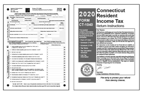 Connecticut Tax Forms And Instructions For 2020 Ct 1040