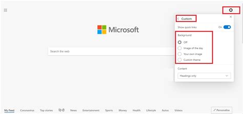 How To Change Background On Search Bar On Bing Search To Something