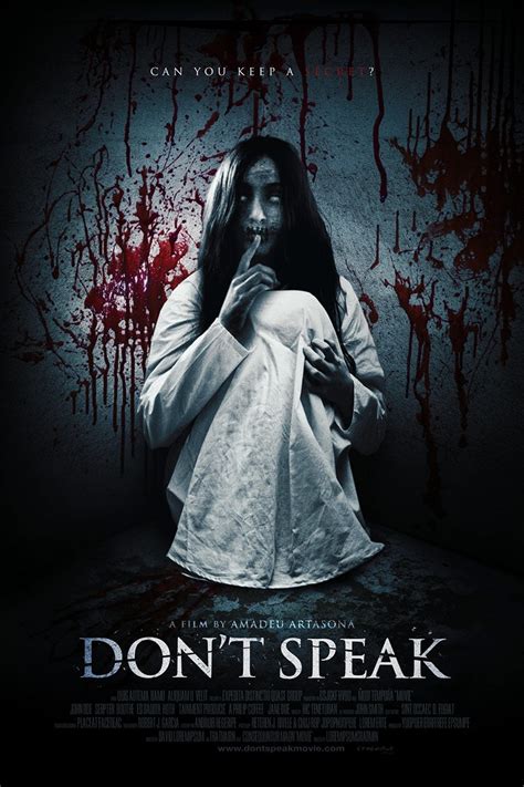 Dont speak movie updated their cover photo. 31 horror movie posters so good it's scary - 99designs