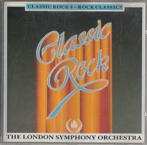 The London Symphony Orchestra Classic Rock 4 Rock Classics Cd
