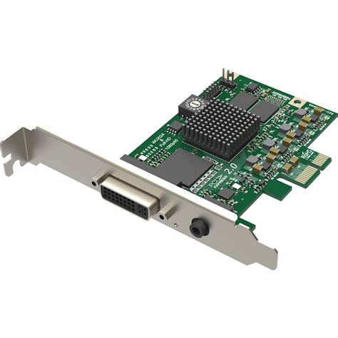 We did not find results for: Magewell Pro Capture DVI HD Capture Card (One Channel) 11030 B&H