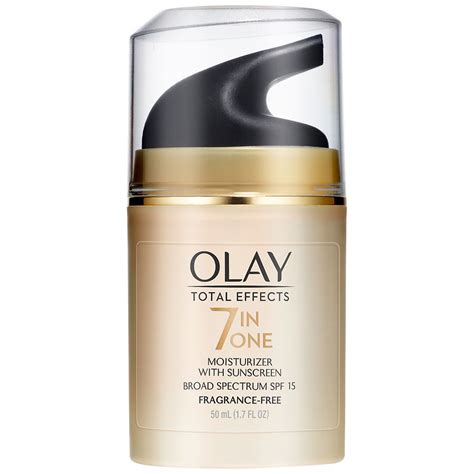 Olay Total Effects 7 In 1 Anti Aging Face Moisturizer With Spf 15 Fragrance Free Walgreens