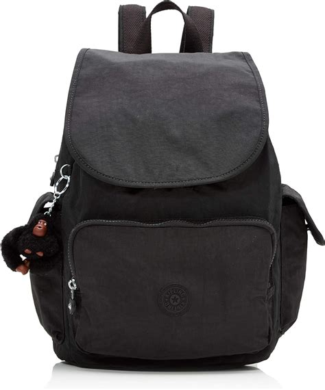 Kipling City Pack Womens Backpack Handbag Black True Black One