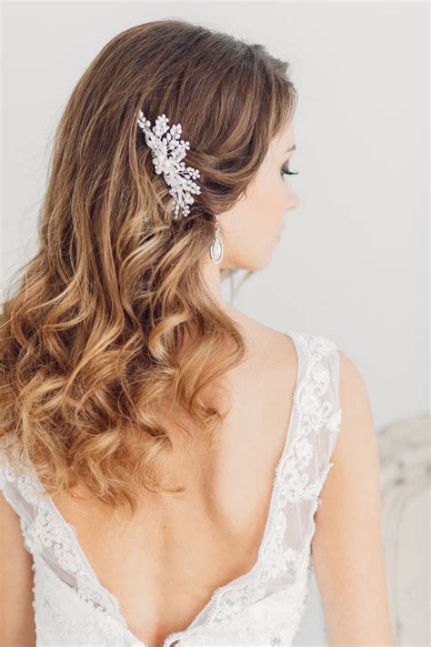 More images for hairstyles for medium to long hair ideas » 28 Striking Long Wedding Hairstyle Ideas | Deer Pearl Flowers