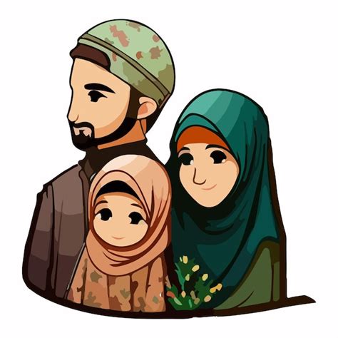 Premium Vector Sticker Of Islamic Religious Symbols And Cartoon