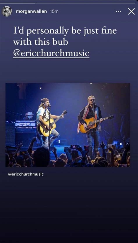 Eric Church And Morgan Wallen Send Fans Into A Frenzy With Latest