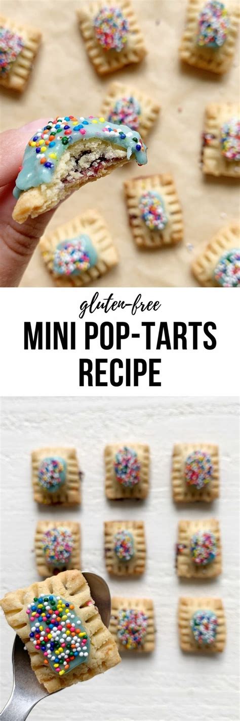 Gluten Free Mini Pop Tarts Recipe Public Lives Secret Recipes