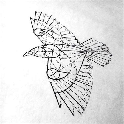 Image Result For Poly Geometric Tattoo Raven Crow Geometric Tattoo