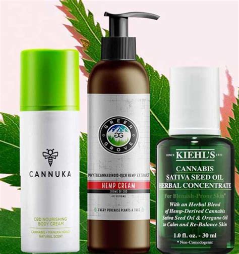 Cbd Beauty Products To Try Now Fashionfiles