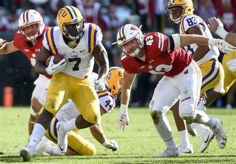 LSU Versus Wisconsin Things To Watch For Recap