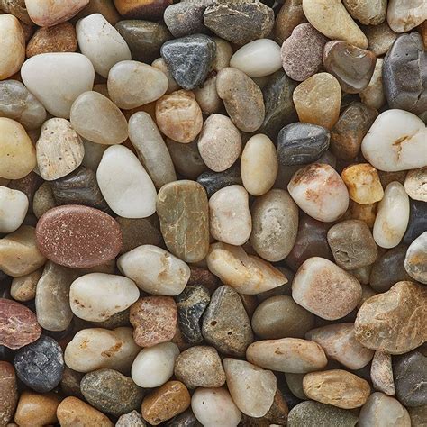 Landscape Pebbles Yard And Pond Decorative Stones For Landscaping In