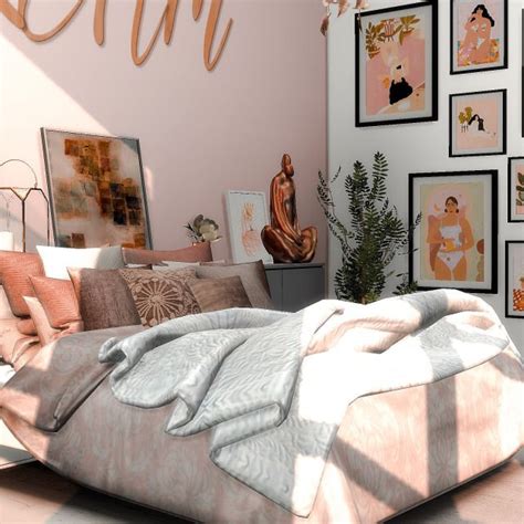 All My Sims Sims 4 Bedroom Sims 4 Beds Sims 4 Cc Furniture